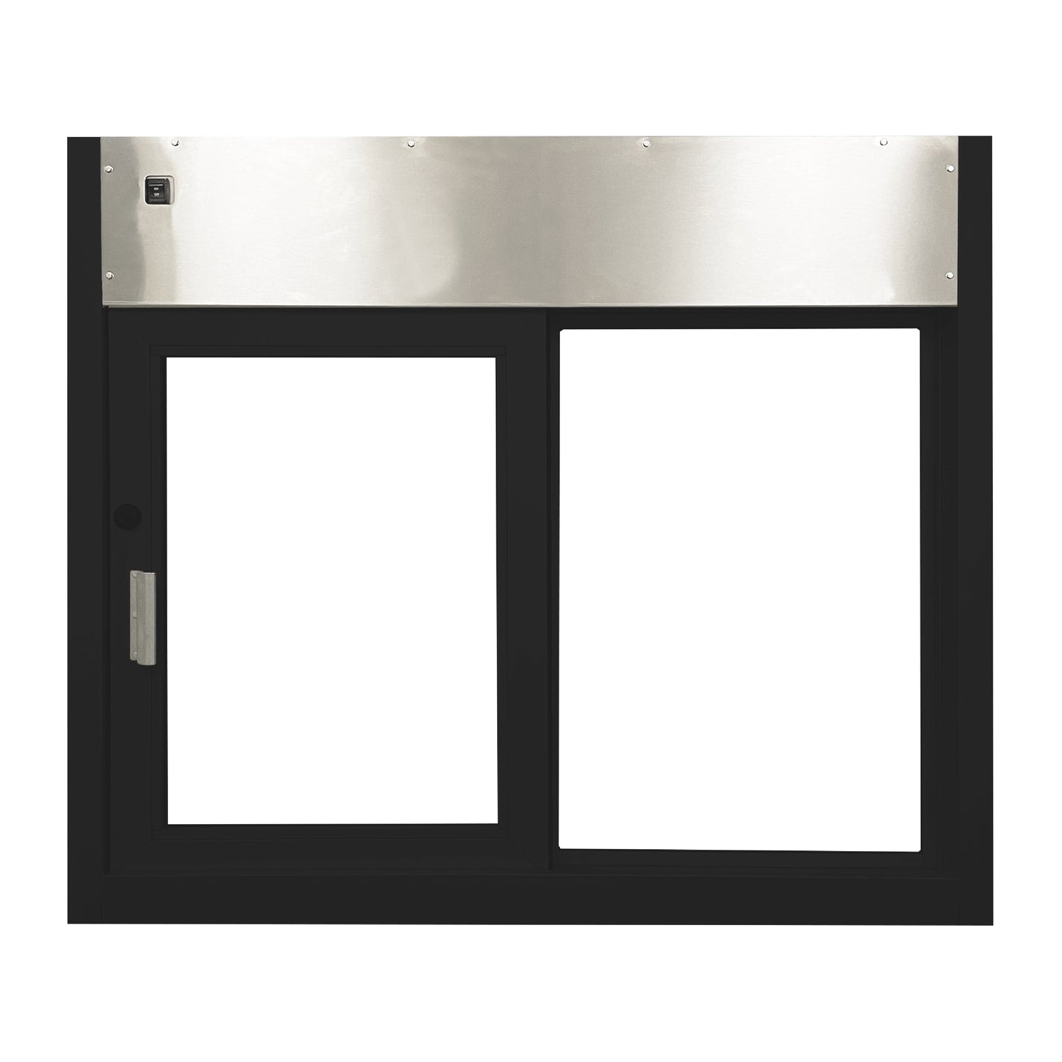 Quikserv Ticket Window with Slide Up | Bullet Resistant | Fast Shipping ...