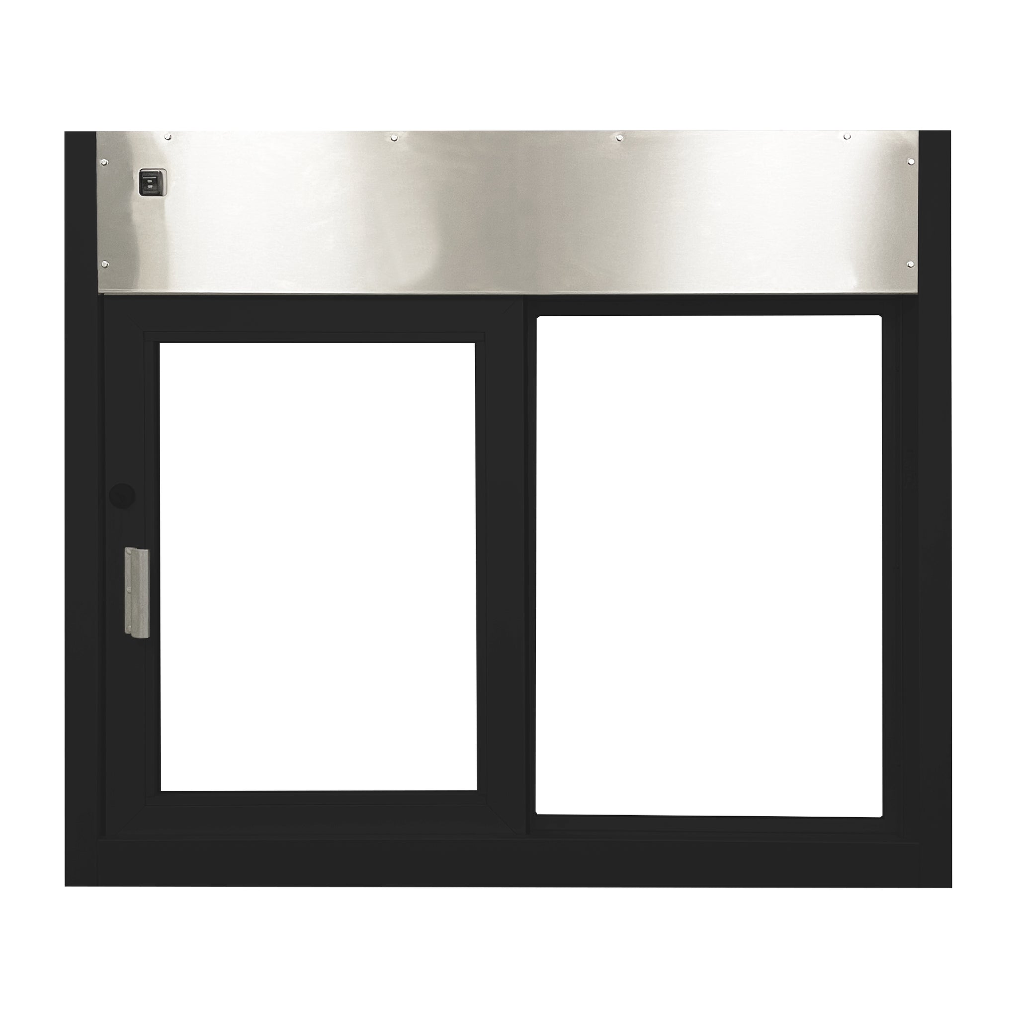 Interior Transaction Window Types CSE-TWB-6048 | Baffle (Roxbury) Interior Transaction Window — Covenant ...