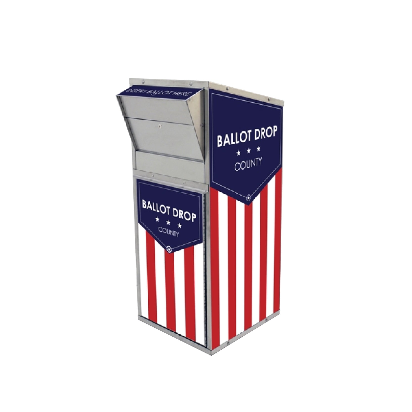 Ballot Drop Box | CSE-AS-BD-710 — Covenant Security Equipment