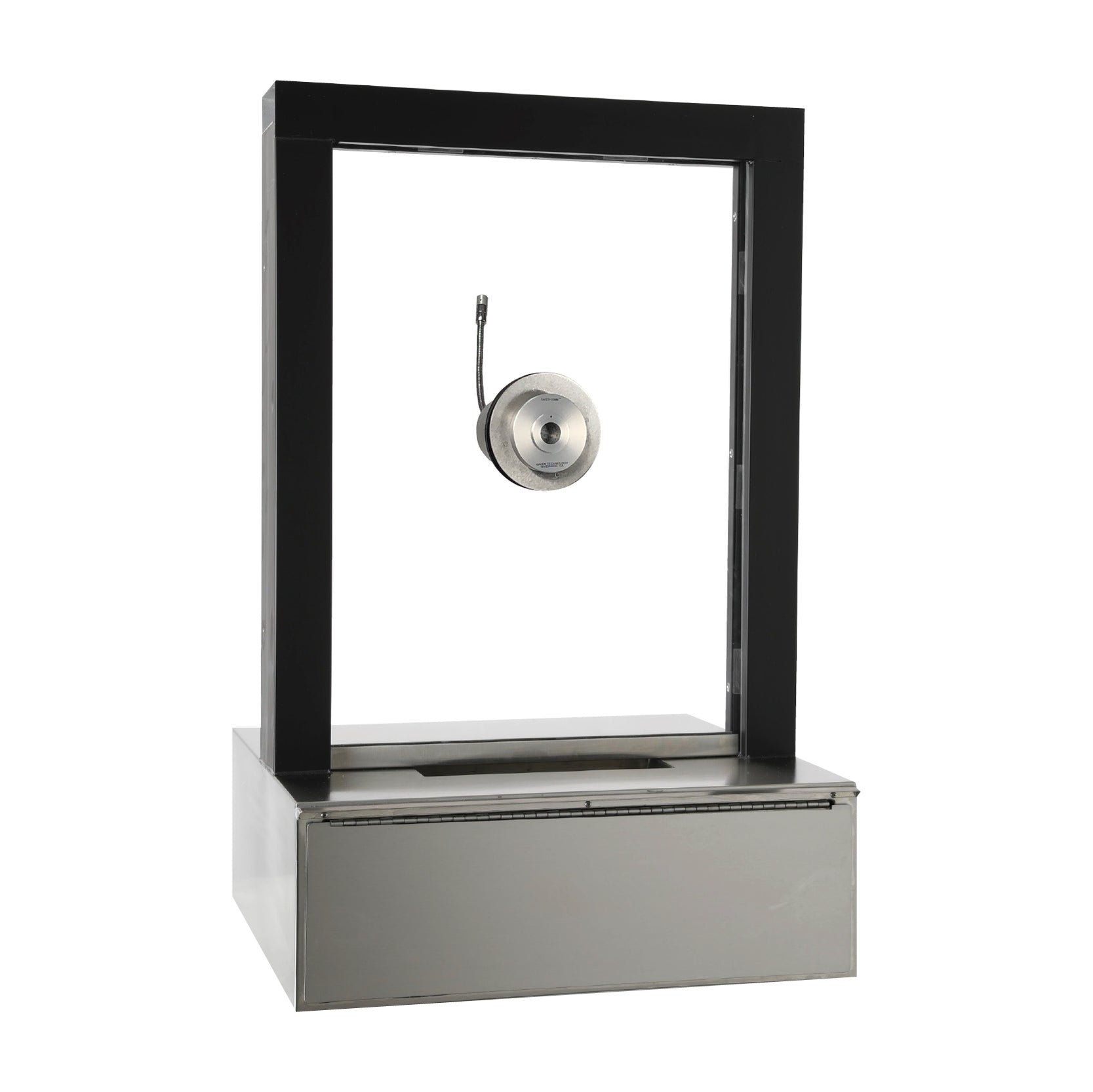 Window Transaction Bell Ticket Window With Pizza Drawer Transaction Station | CSE-QS-TS-PD ...
