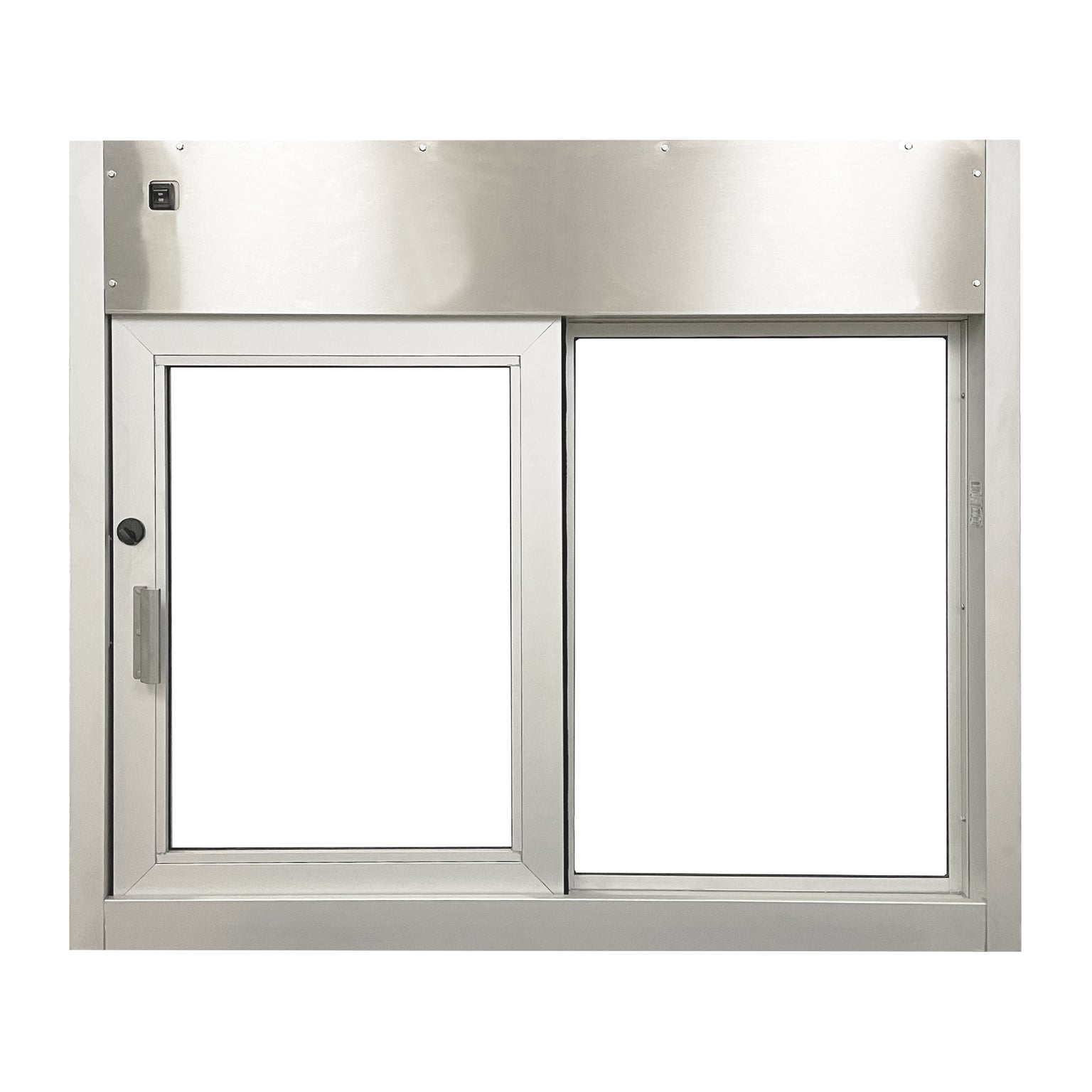 Interior Transaction Window Types CSE-TWB-6048 | Baffle (Roxbury) Interior Transaction Window — Covenant ...