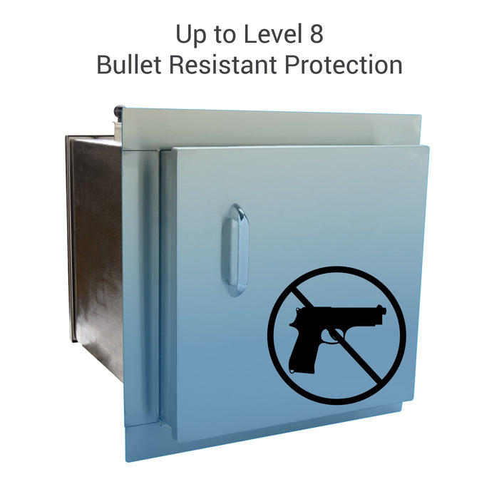 Armortex bullet resistant package receiver Level 8