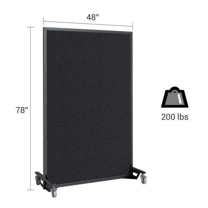 Screenflex bullet resistant partition dimensions and weight
