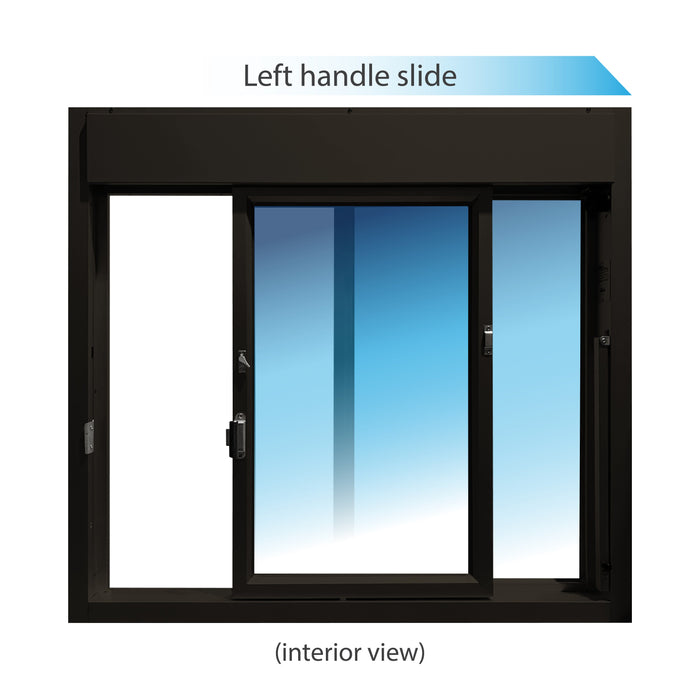 Ready Access 600 Low-E Single Panel Sliding Transaction Window