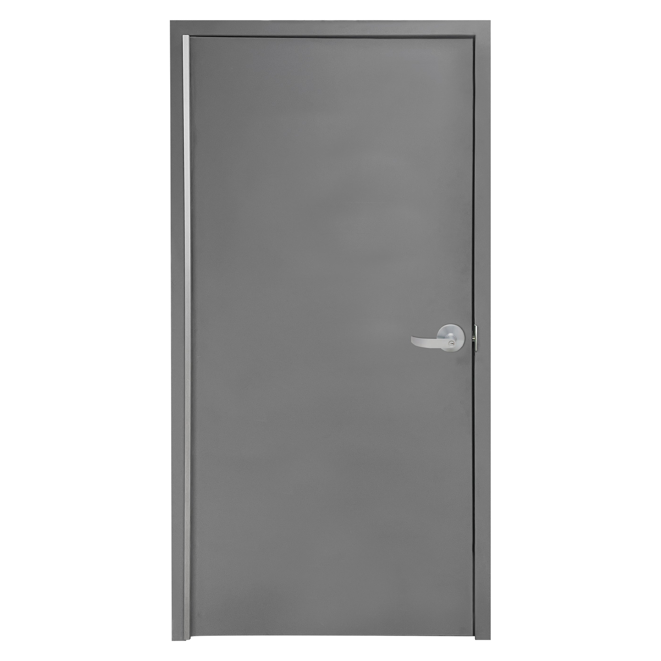 Bullet Resistant Metal Interior Door with Multiple Window Options