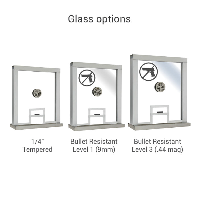 Fire Rated Transaction Windows
