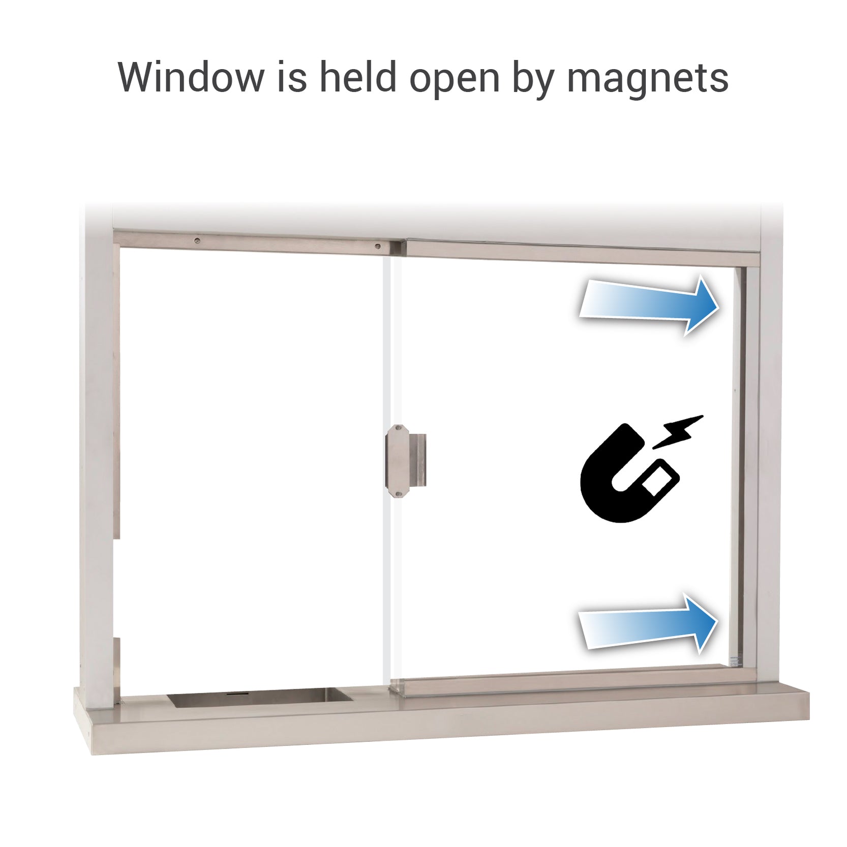 Self-Closing Slider and Ticket Window Combo | CSE-QS-STW-4836 ...