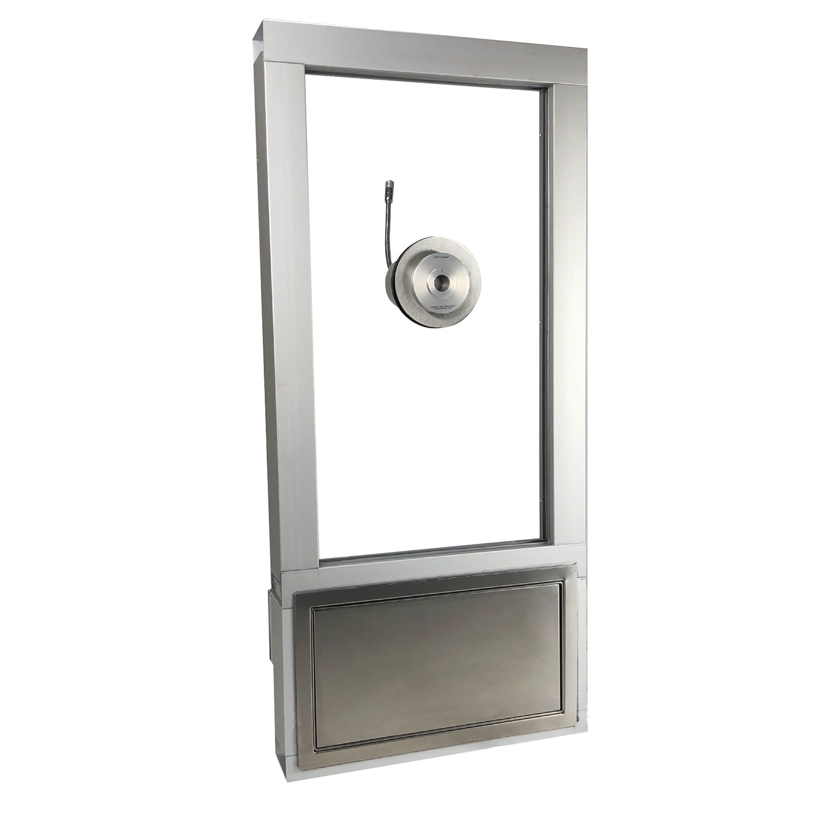 Walk-Up Window with Transfer Drawer and Amplified Speak-Thru — Covenant ...