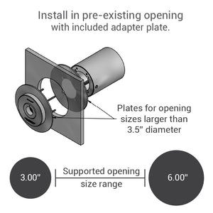 Amplified Speak-thru | CSE-QS-HT-SC-100 — Covenant Security Equipment