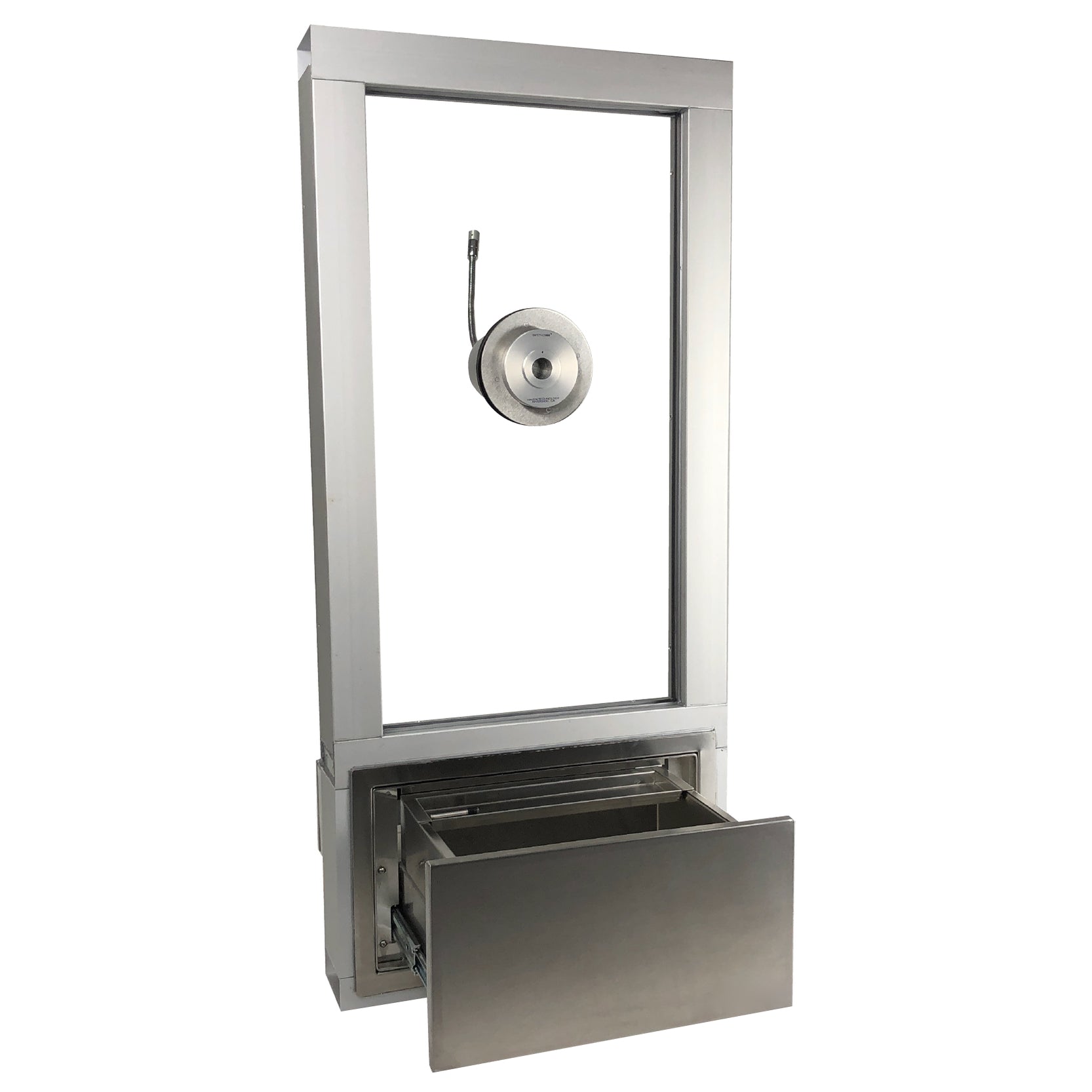 Bank Drawer Window Walk-Up Window with Transfer Drawer and Amplified Speak-Thru — Covenant ...