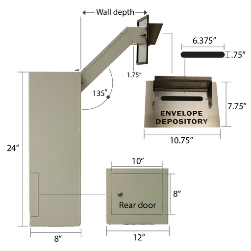 Heavy-Duty Secure Drop Off Stations | Covenant Security Equipment