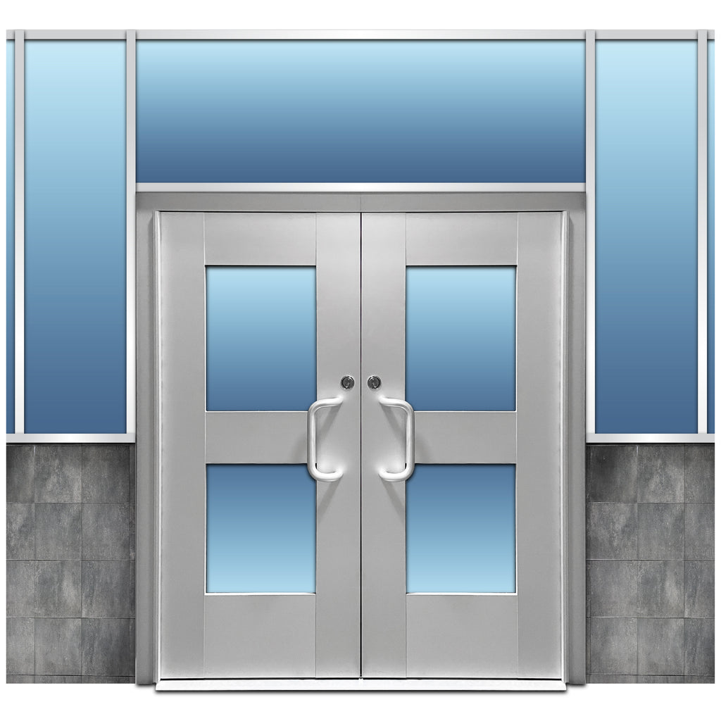 Bullet Resistant Storefront | CRL Security and Transaction Hardware e ...