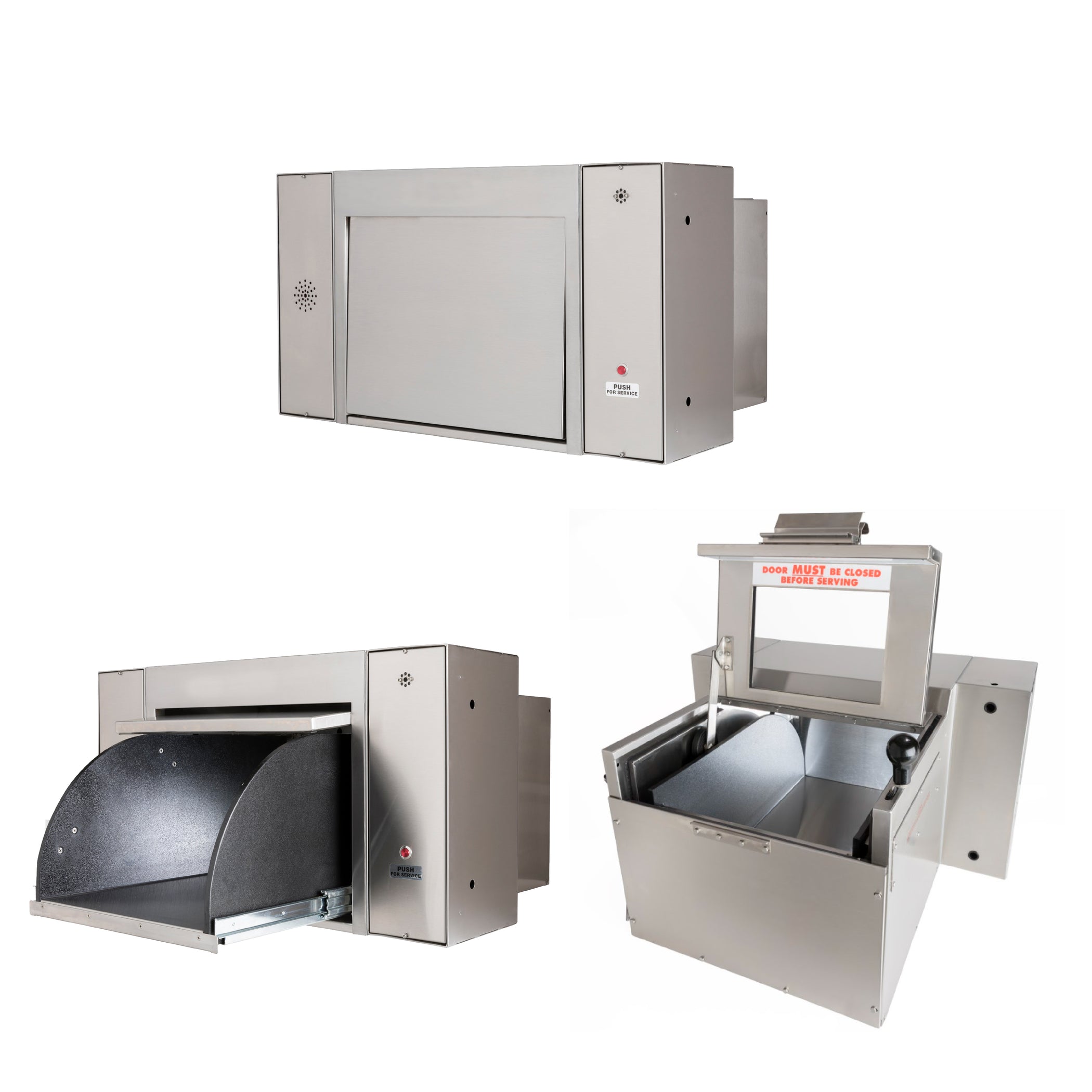 12S Extra Large Transfer Drive-thru Transaction Window Station | 47-3 ...