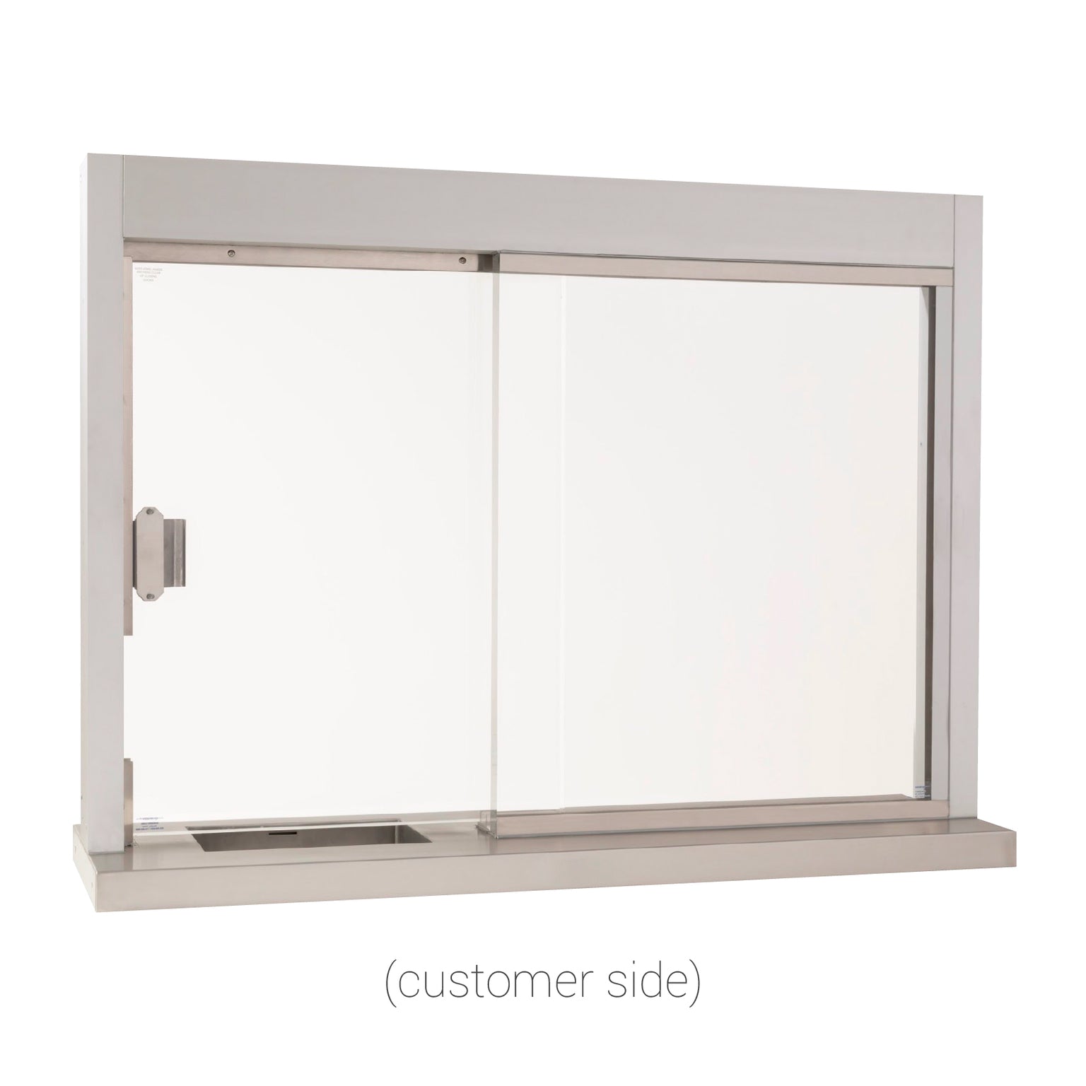 Bulletproof Service Window Bullet Resistant Security Products - Ticket Windows | Covenant ...