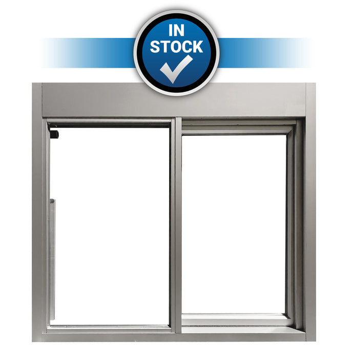 IN STOCK Blue 275-SC Ready Access Self Closing Drive-Thru Slider Window Multiple Colors