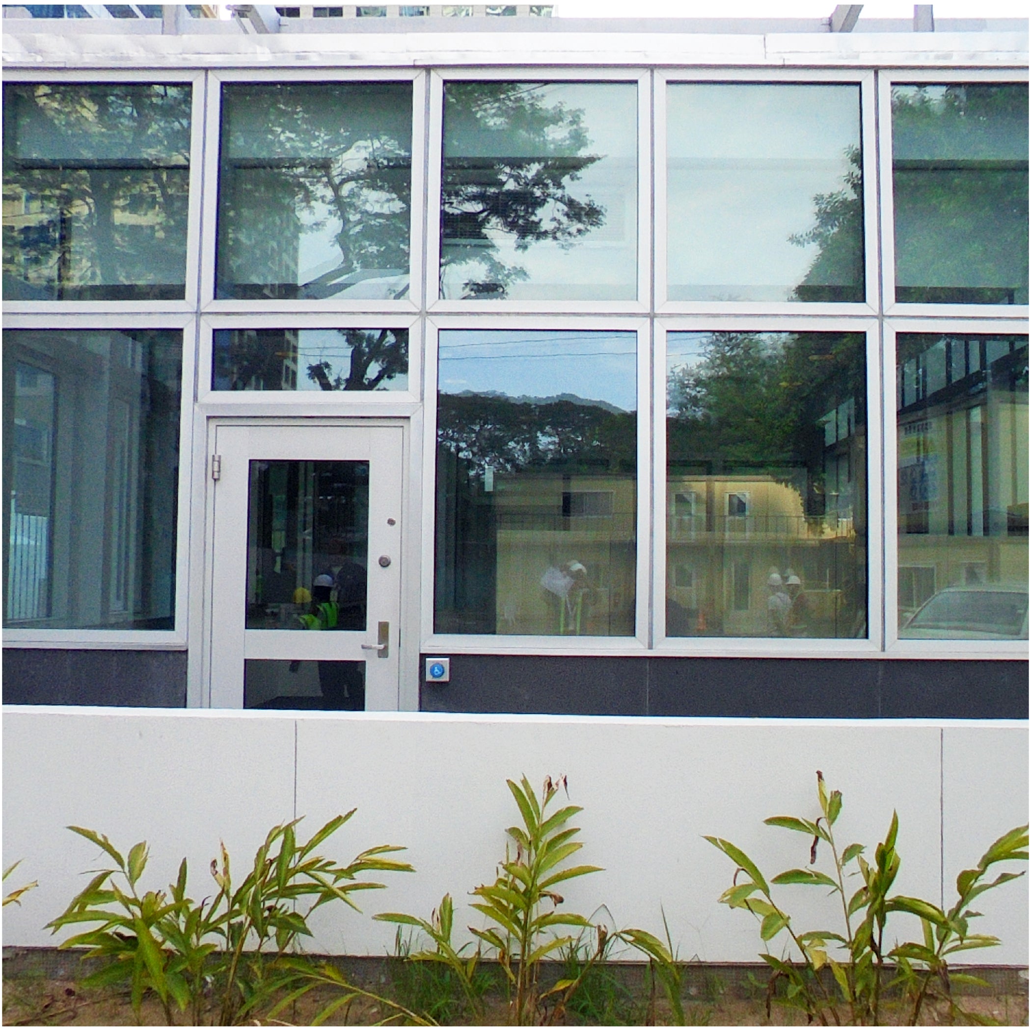 Bullet Resistant Storefront Curtain Wall — Covenant Security Equipment