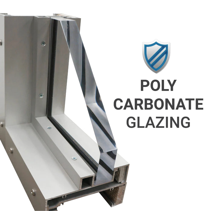 Armortex Maximum Security Transaction Ticket Window | Customizable Opt ...