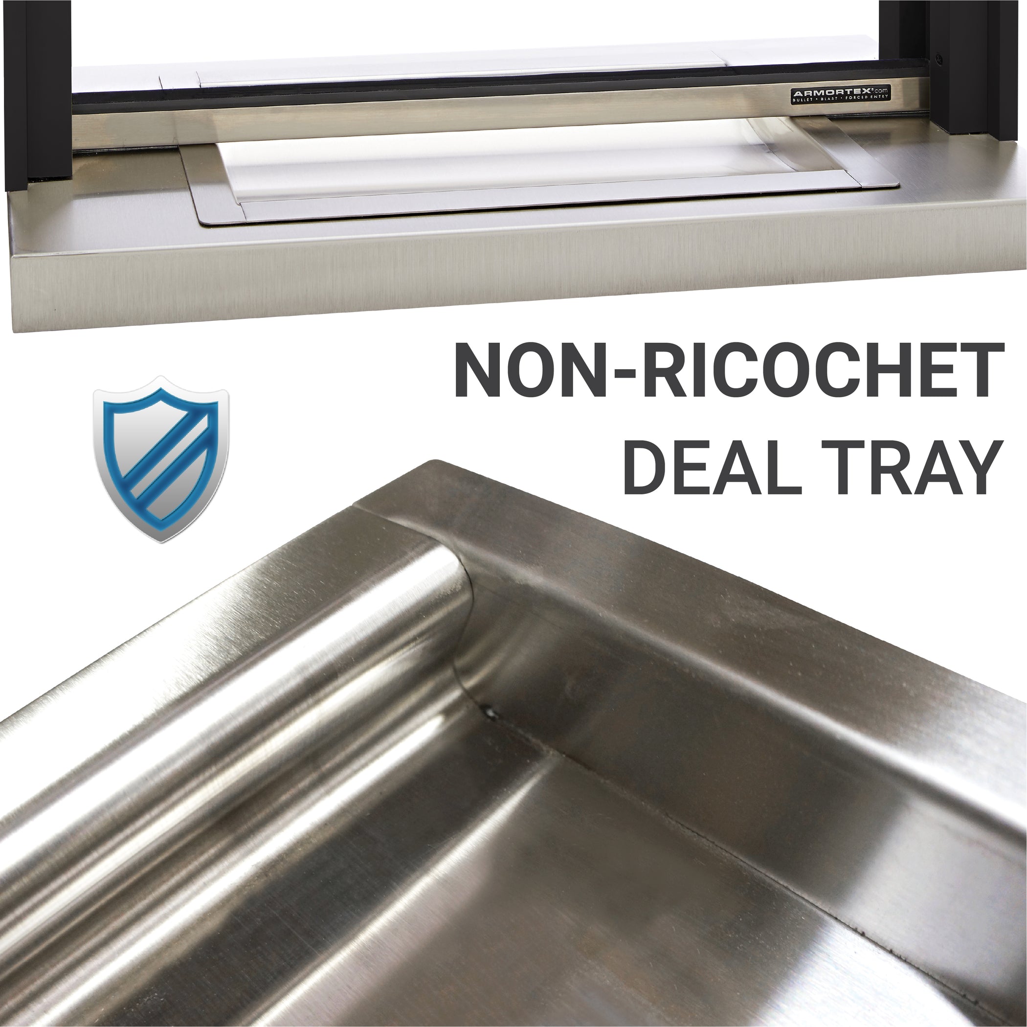 Armortex Armortex Maximum Security Transaction Ticket Window | Customizable Opt ...