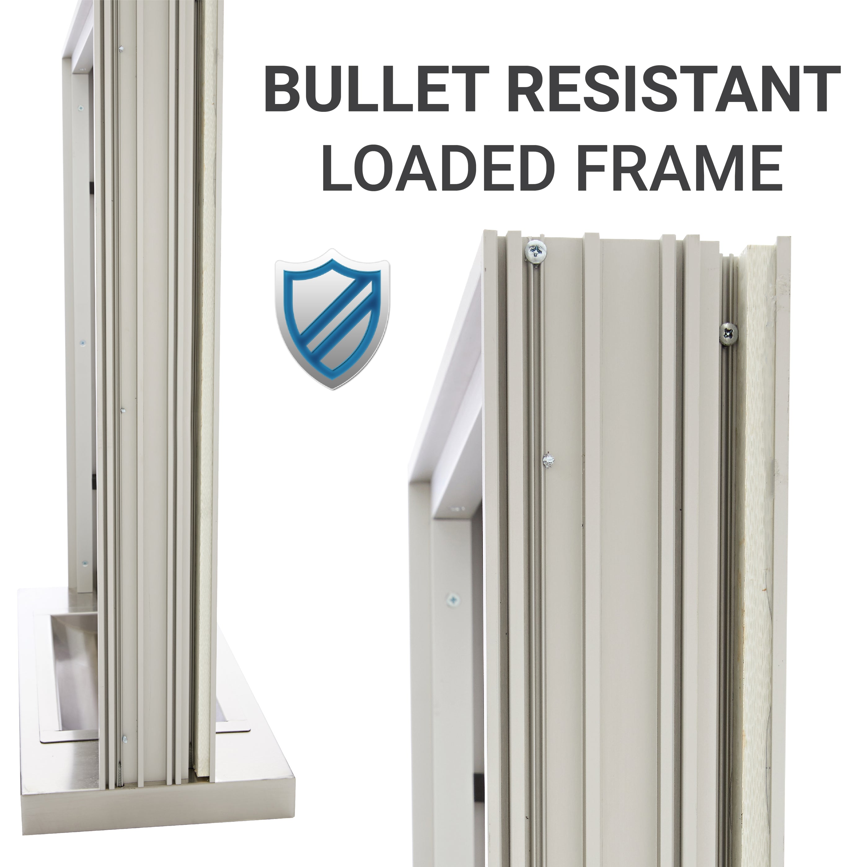 Armortex Armortex Maximum Security Transaction Ticket Window | Customizable Opt ...