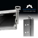 USAD 1000 – Forced Entry/Bullet/Blast Resistant Aluminum Door