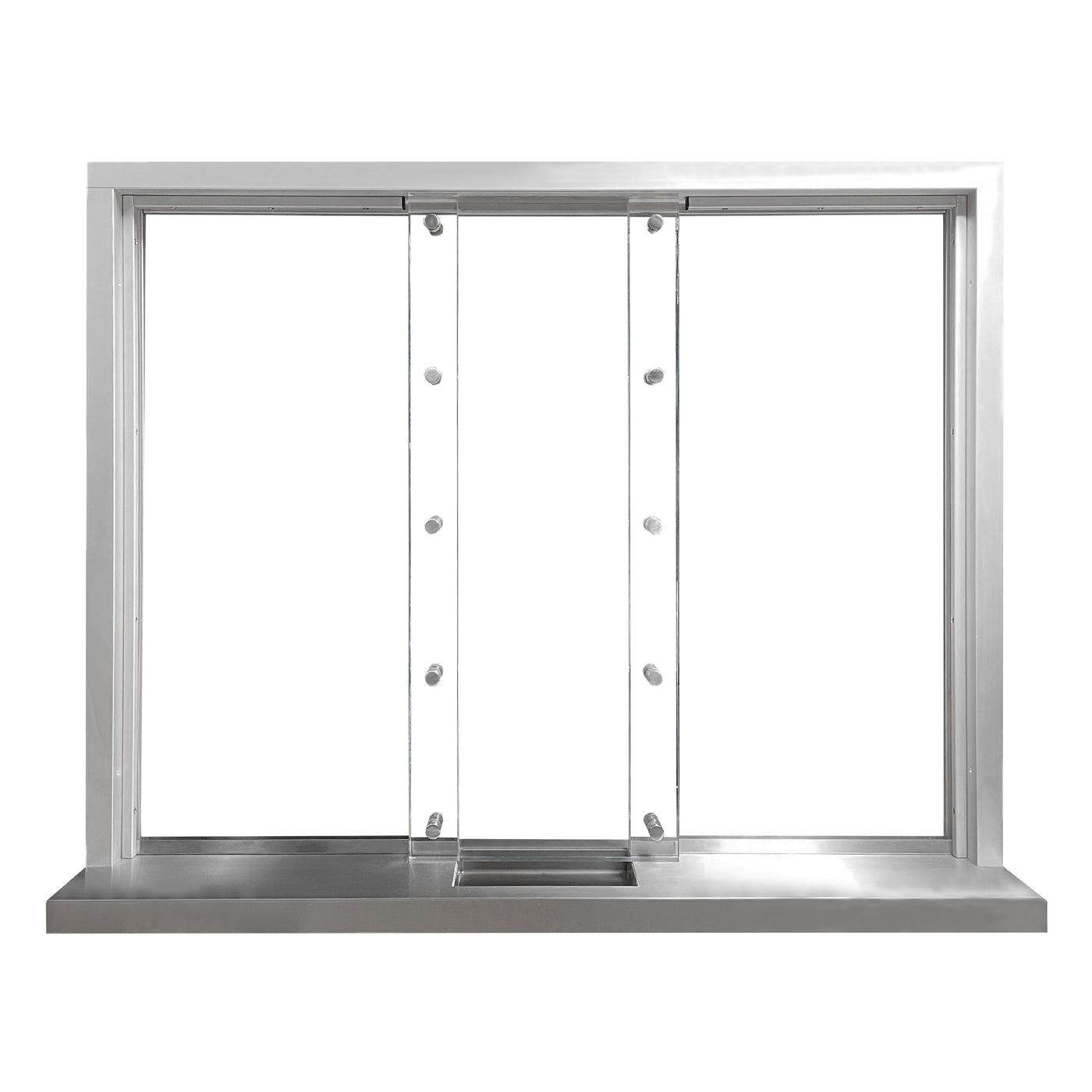 Window Transaction Wall CSE-TWB-6048 | Baffle (Roxbury) Interior Transaction Window — Covenant ...