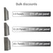 Bullet resistant panel bulk discounts