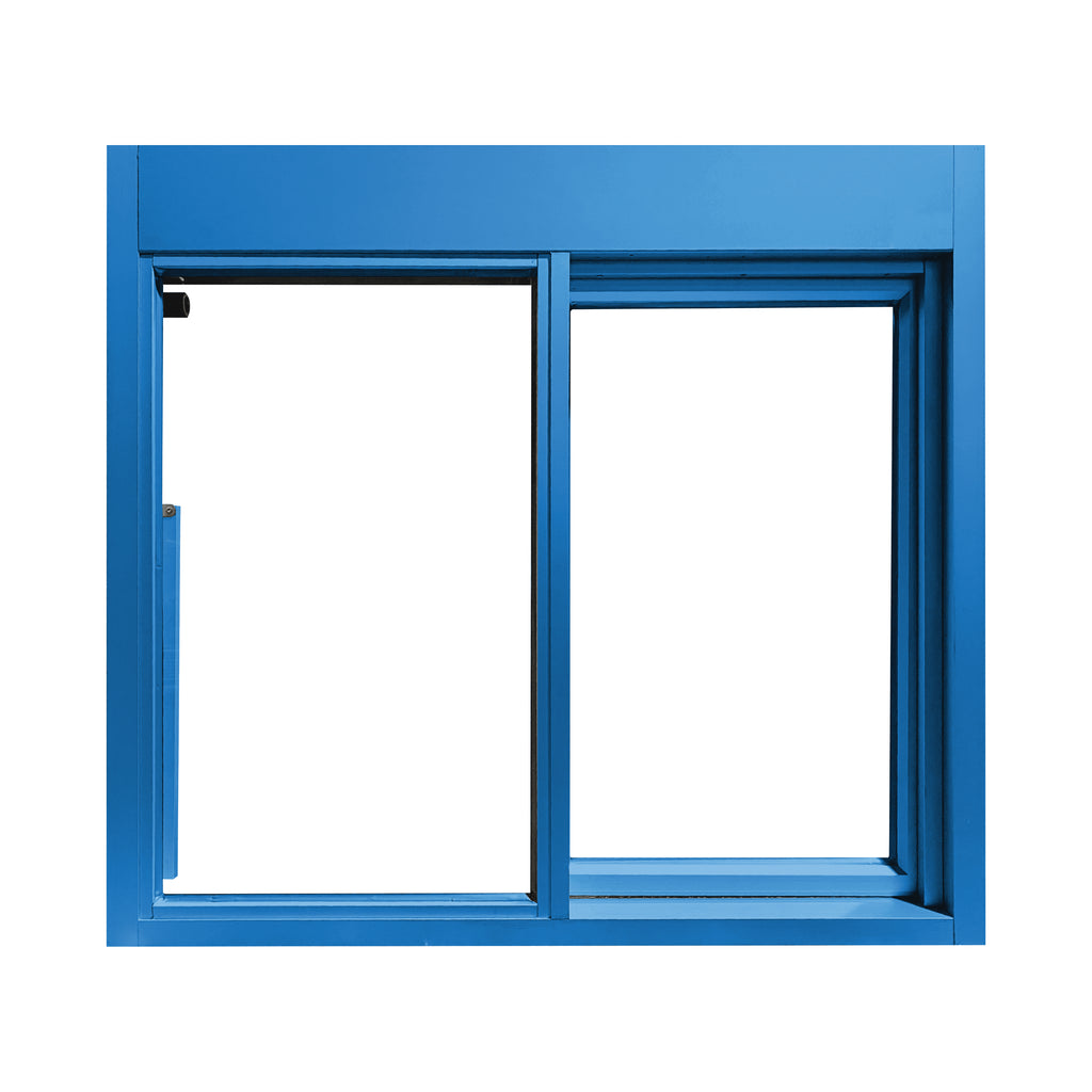 Push-Bar Operated Bi-Folding Semi-Automatic Window | CSE-QS-FM-1 ...