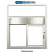 Quikserv Window & Air Curtain Combination Unit | CSE-QS-SST-4860E