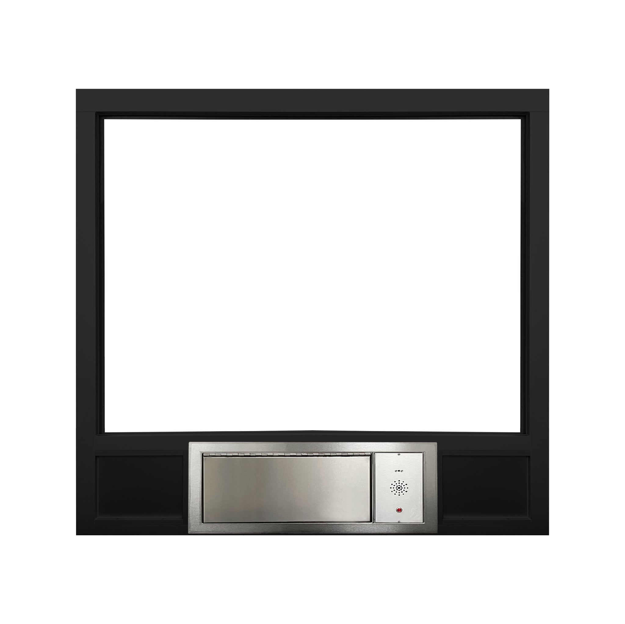 Bulletproof Drive-Thru Transfer Windows & Drawers | Covenant Security ...