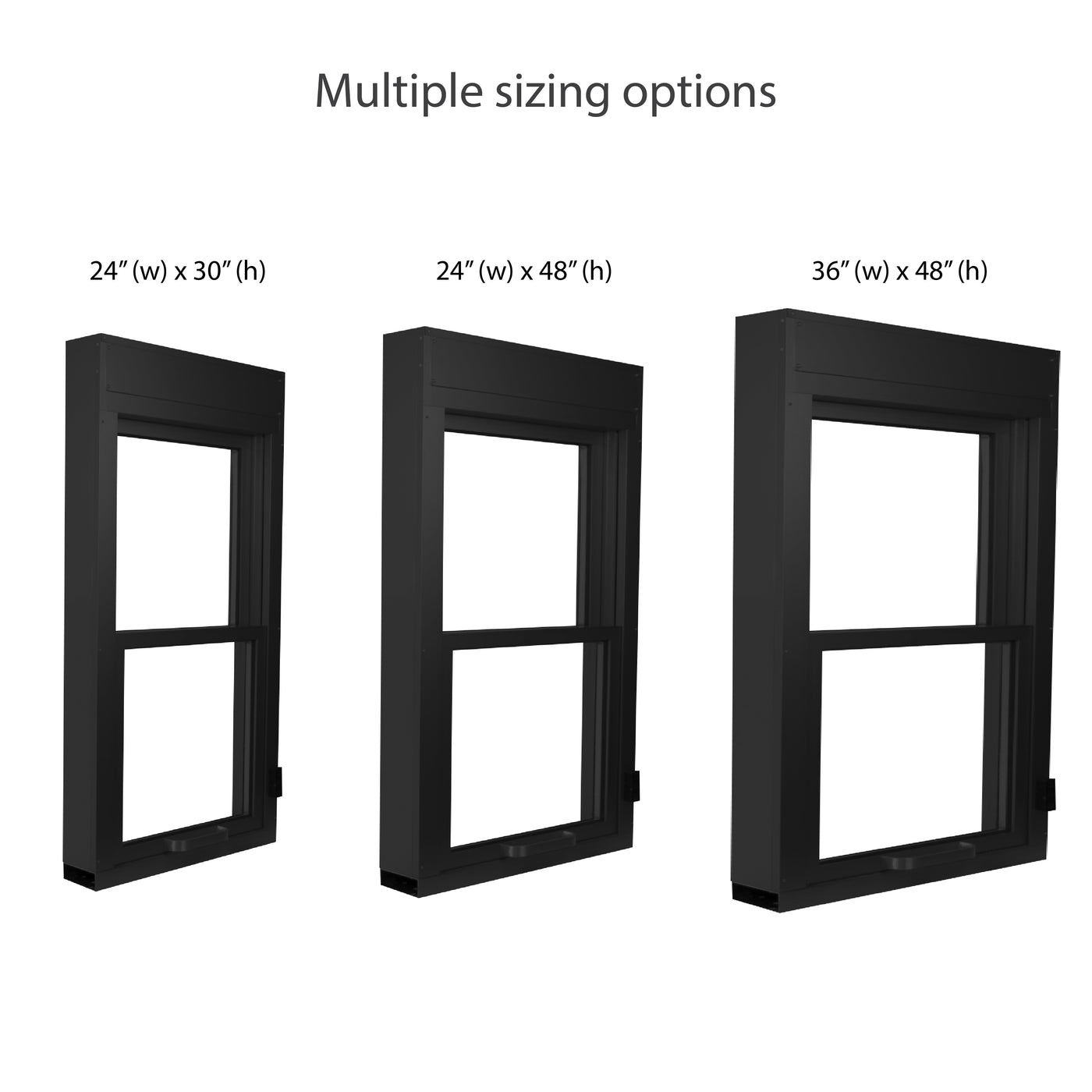 Quikserv SUI-100 Vertical Lift Transaction Drive Thru Window | Manual ...