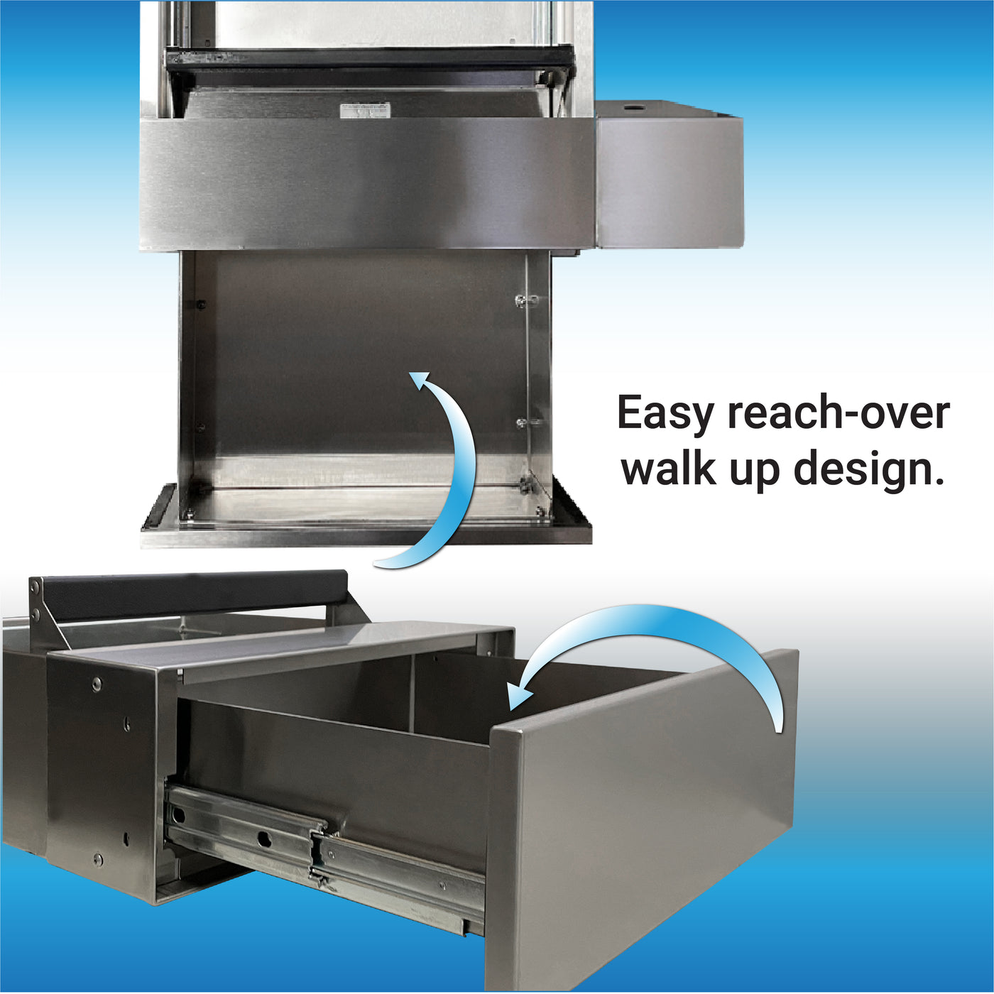 Walk up Small Transaction Drawer With Speaker | CSE-QS-QST-625S ...