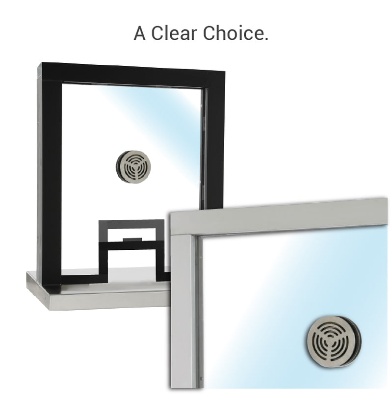 Quikserv Ticket Window with Slide Up | Bullet Resistant | Fast Shipping ...