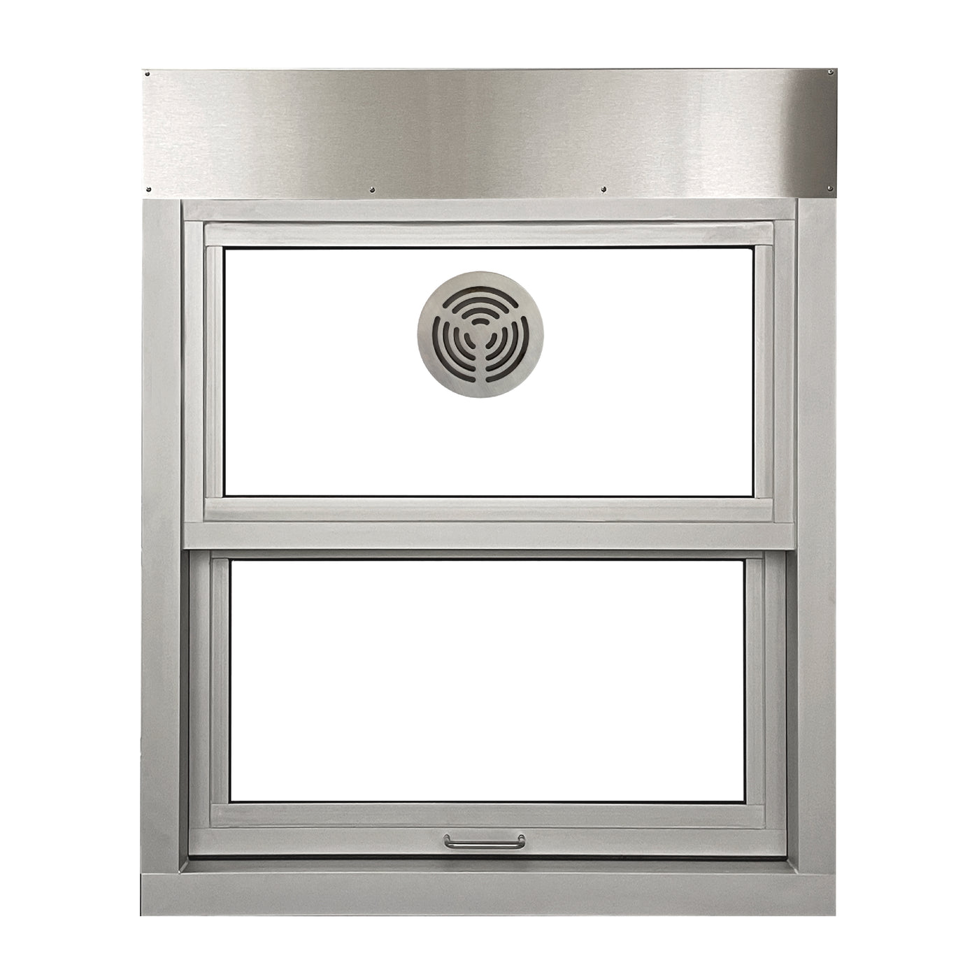 Quikserv SUI-100 Vertical Lift Transaction Drive Thru Window | Manual ...