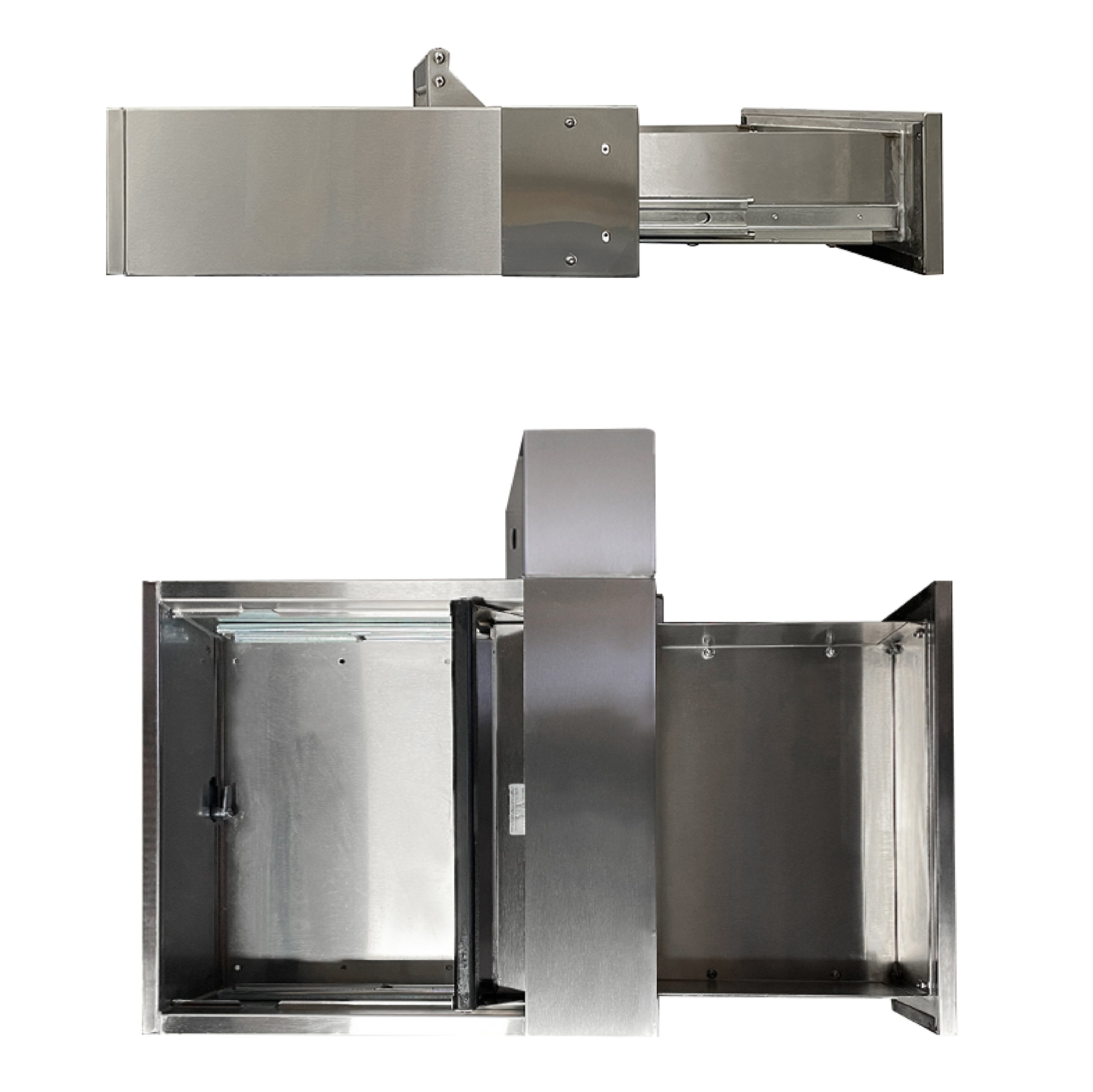 Transaction Box Walk up Small Transaction Drawer With Speaker | CSE-QS-QST-625S ...