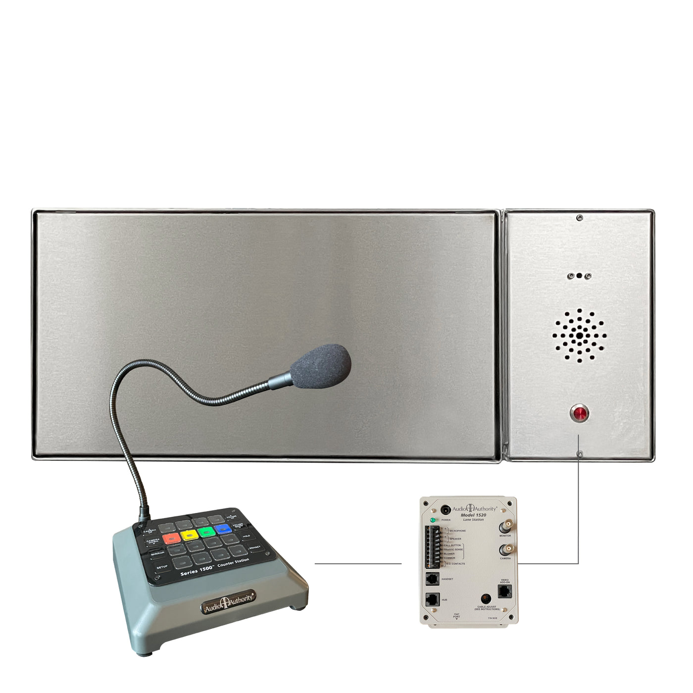 Large Walk Up Dual Purpose Transaction Drawer with Speaker | CSE-QS-QST ...
