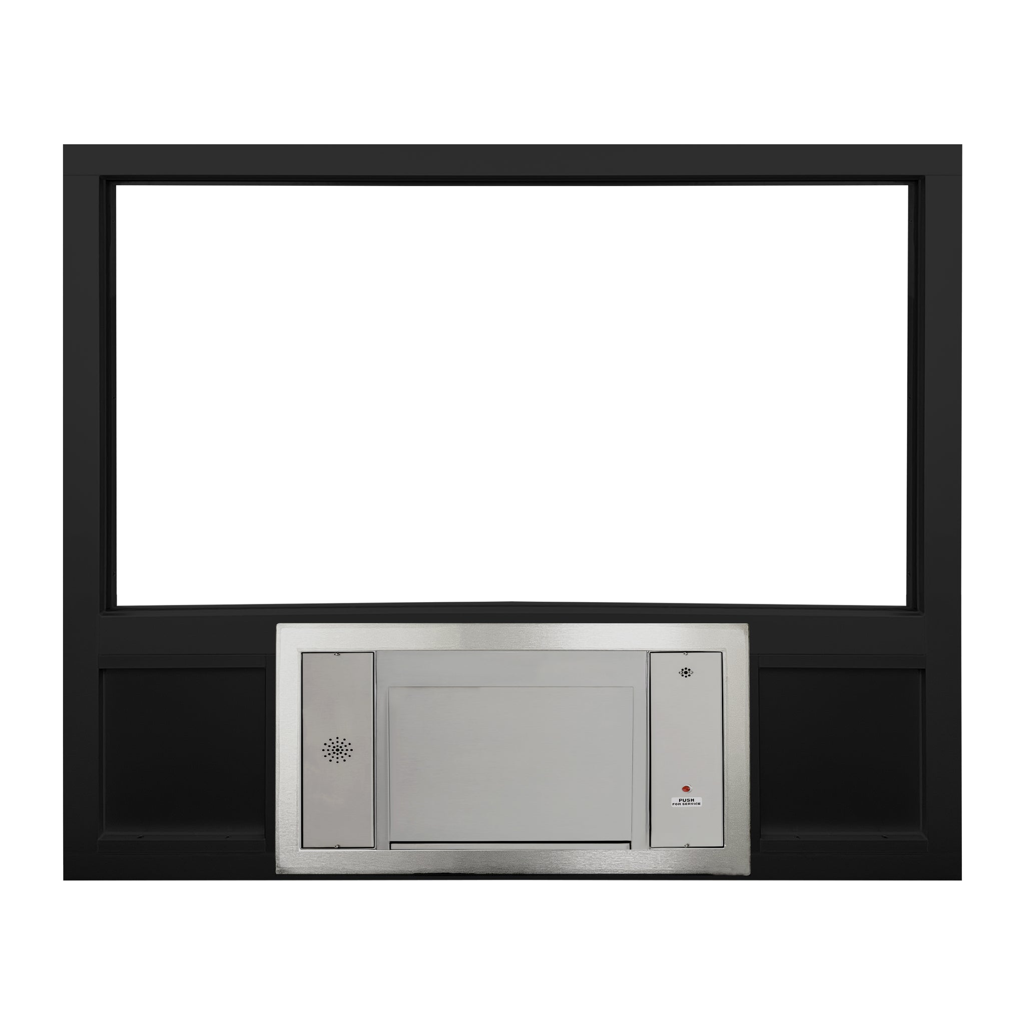 Bulletproof Drive-Thru Transfer Windows & Drawers | Covenant Security ...