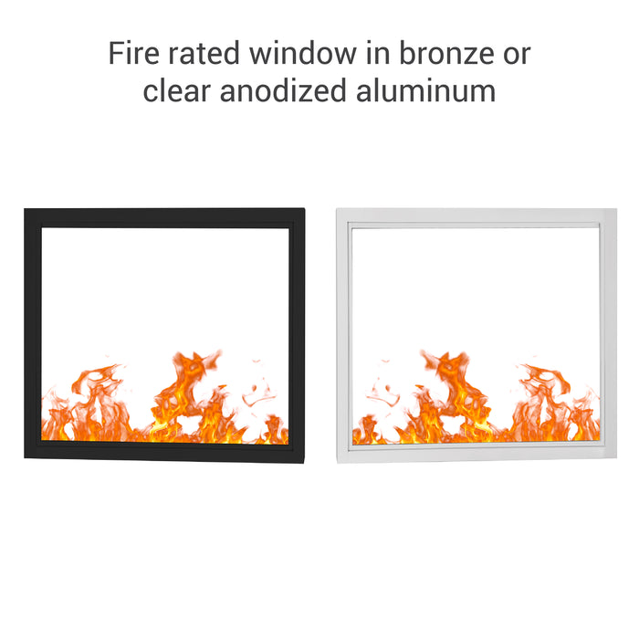Fire Rated Transaction Windows