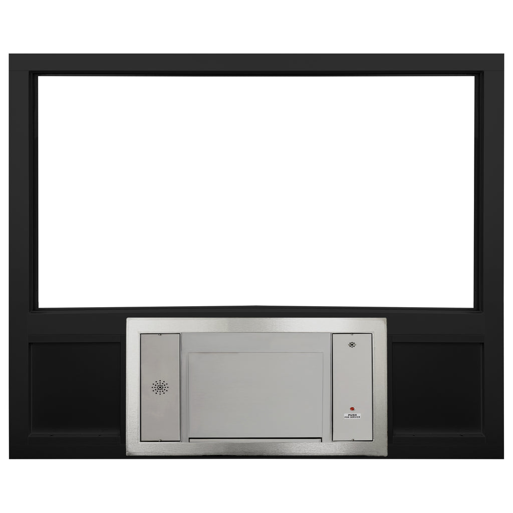 Bulletproof Drive-Thru Transfer Windows & Drawers | Covenant Security ...