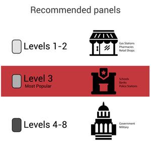 Armortex Bullet Resistant and Fire Rated Wall Panels — Covenant ...