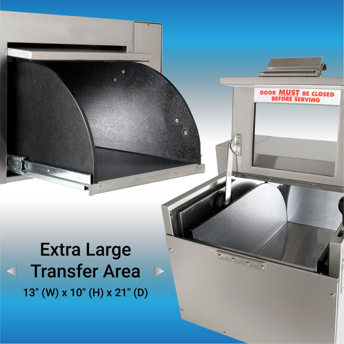 QSB-12S Transaction Drawer Extra Large Transfer Area
