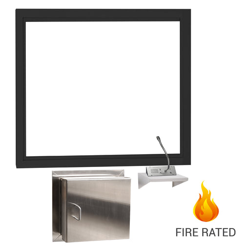 Fire Rated Transaction Station