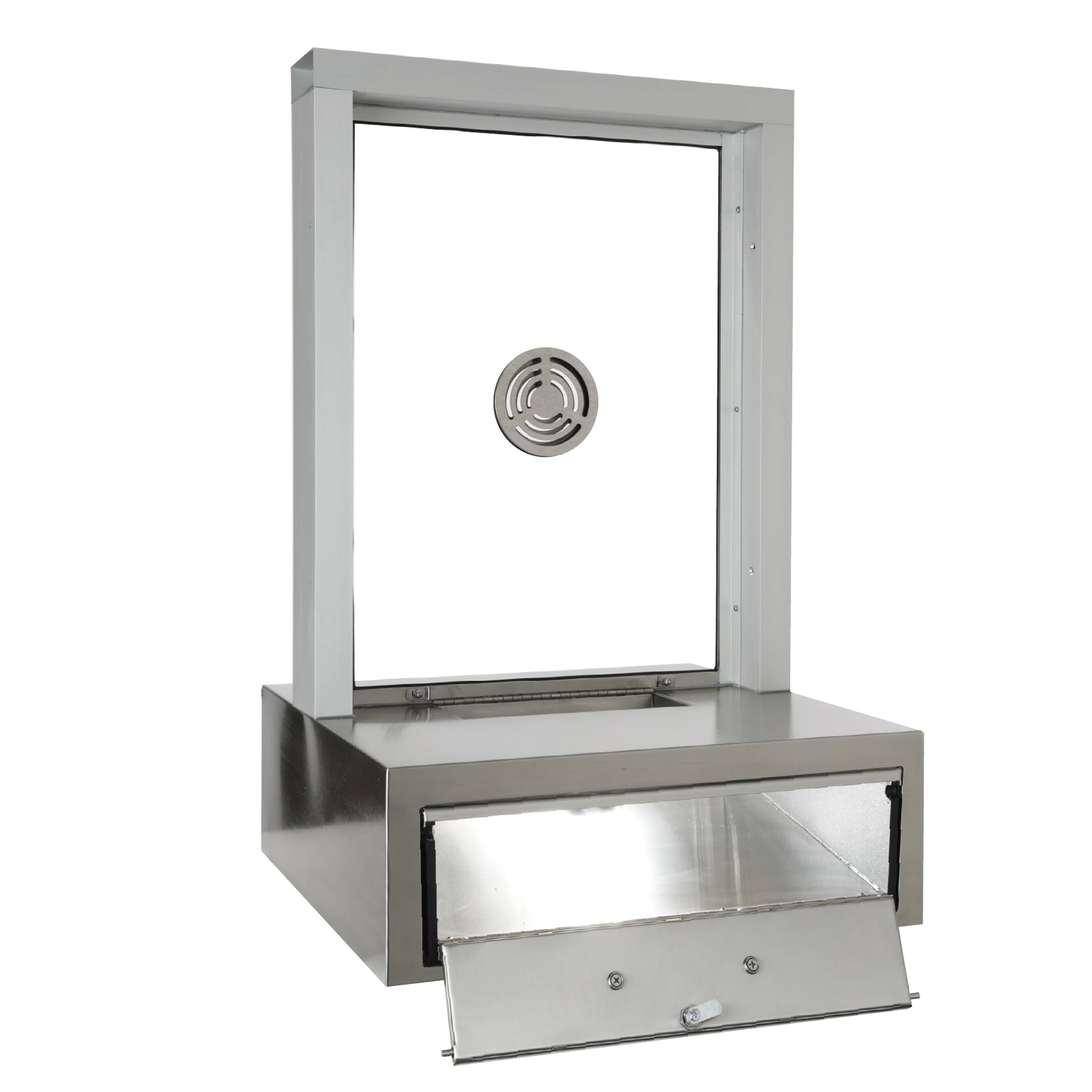 Kitchen Transaction Window Ticket Window With Pizza Drawer Transaction Station | CSE-QS-TS-PD ...
