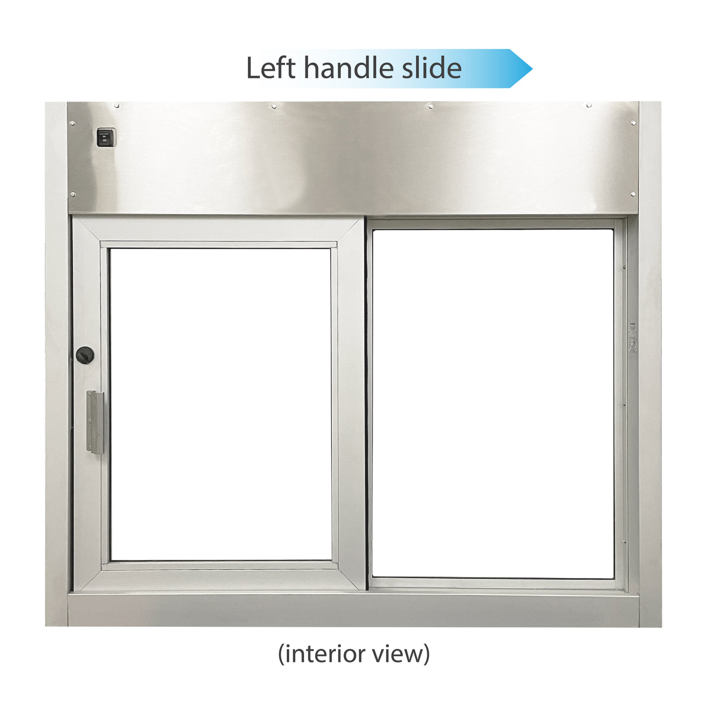 Quikserv Fully Automatic Single Sliding Drive-Thru Window — Covenant ...