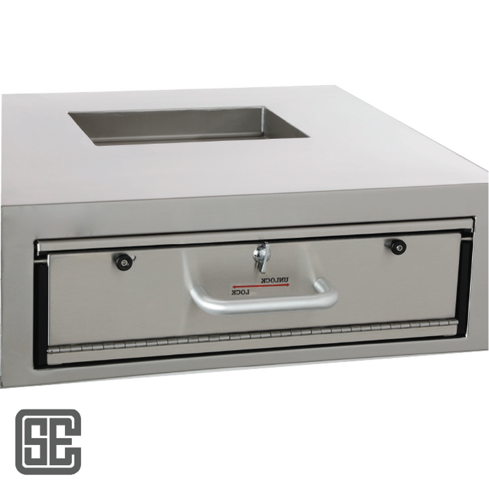 Security Transfer Drawer for 24" Pizza Boxes | Quikserv PD