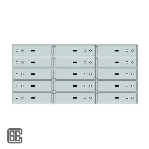 SD Series Safe Deposit Boxes — Covenant Security Equipment