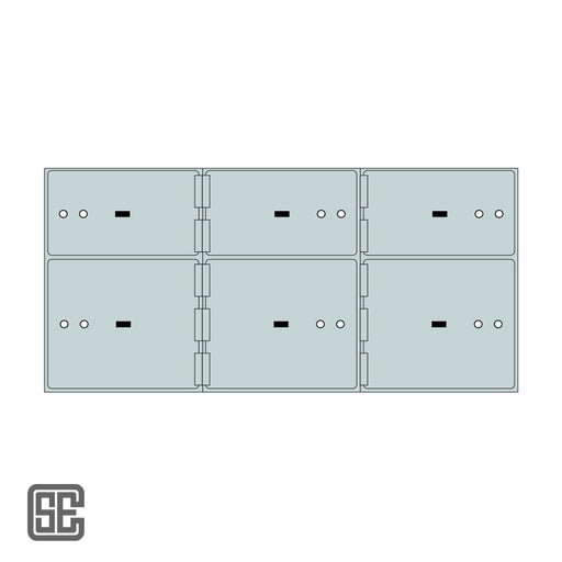 SD Series Safe Deposit Boxes — Covenant Security Equipment