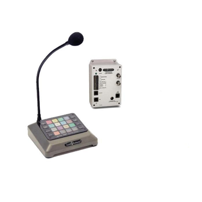 Intercom Kit for Drive Thru Drawers — Covenant Security Equipment