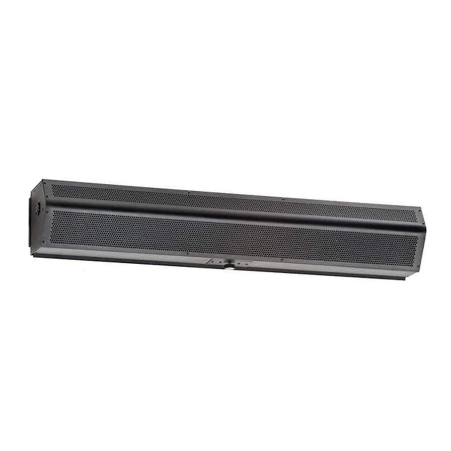 Drive thru mars air curtain cse qs lpv225 cf 25 covenant security
