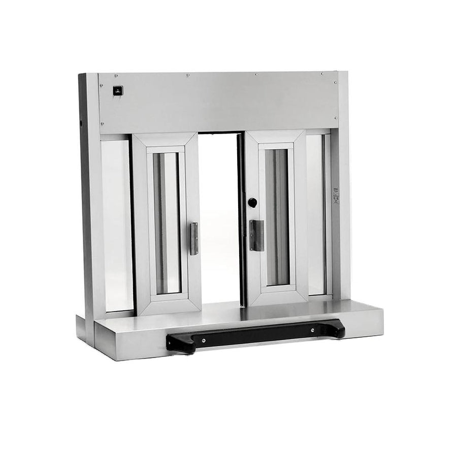 Bullet Resistant Bi-Parting Windows | Covenant Security Equipment
