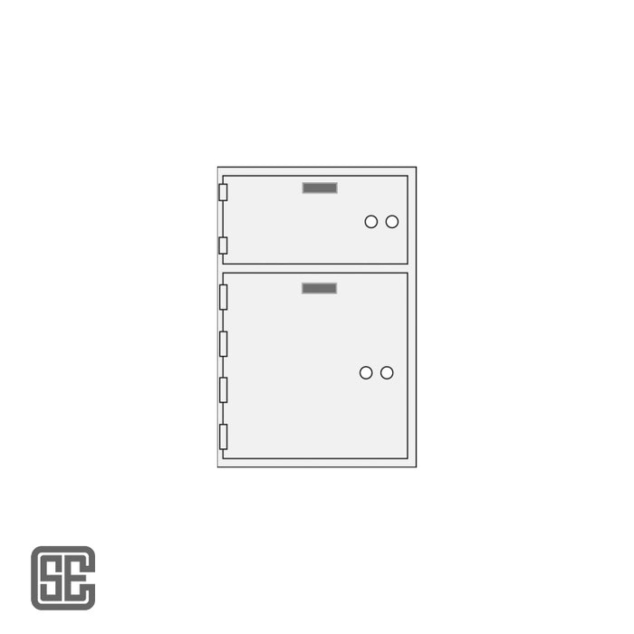 CSE-B-SDXN-2 Safe Deposit Boxes